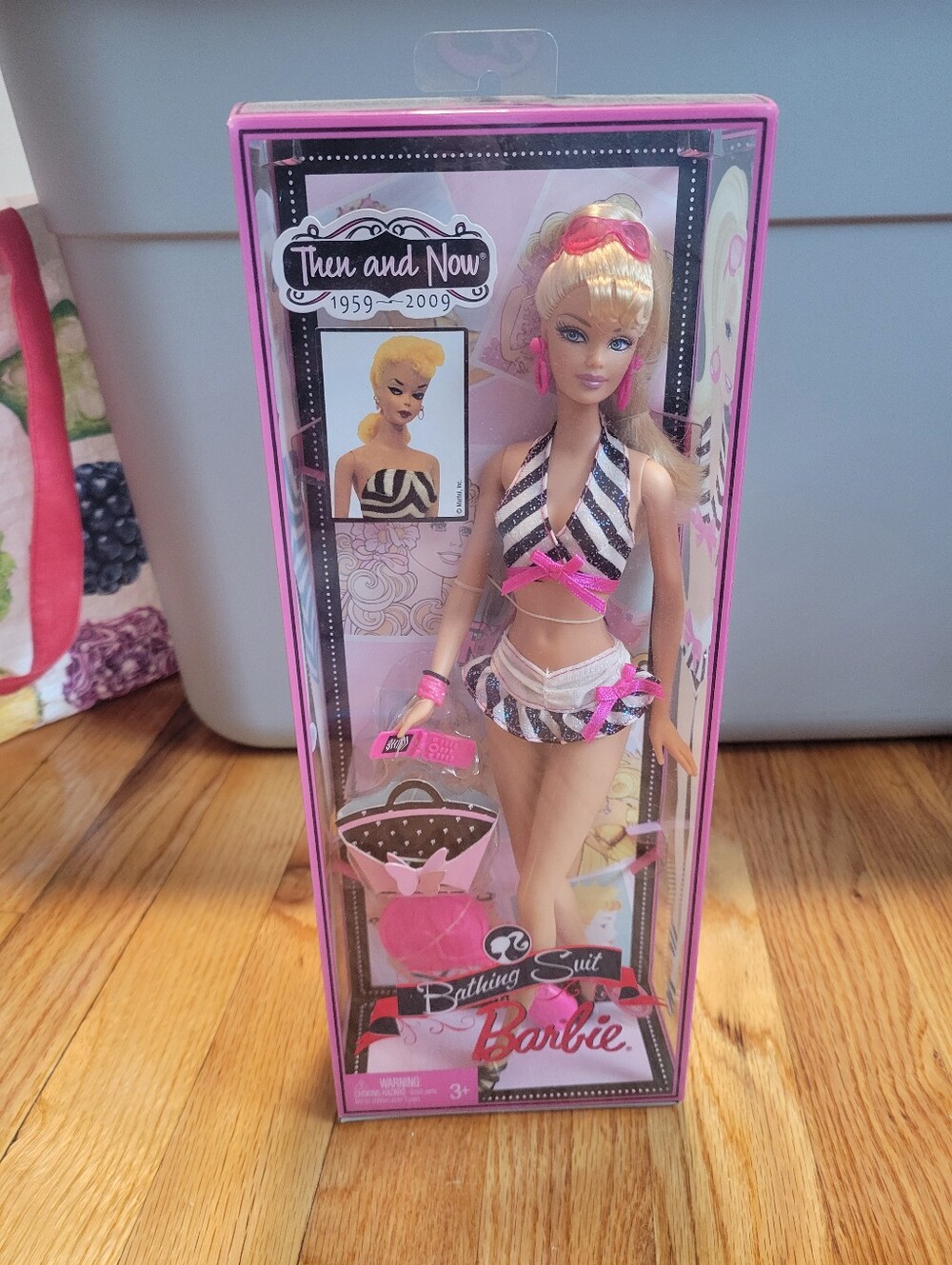Barbie "Then and Now" 50th Anniversary Bathing Suit Doll